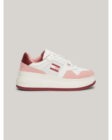 Tommy Hilfiger high top sneakers with thick sole