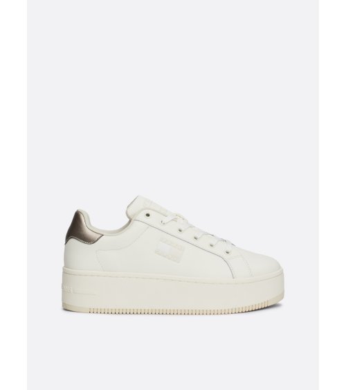 Baskets basses Tommy Hilfiger lacets