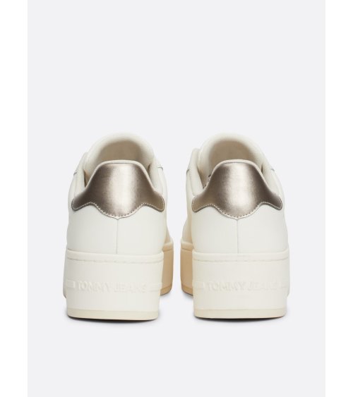 Baskets basses Tommy Hilfiger lacets