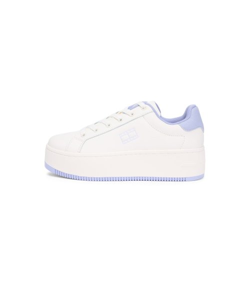 Baskets basses Tommy Hilfiger semelle haute
