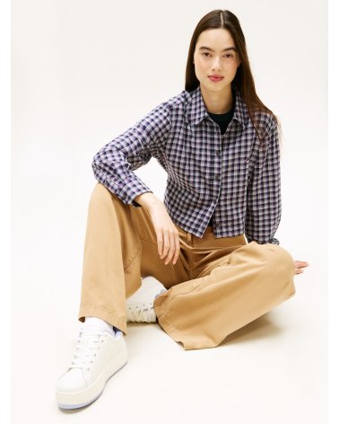 Baskets basses Tommy Hilfiger semelle haute