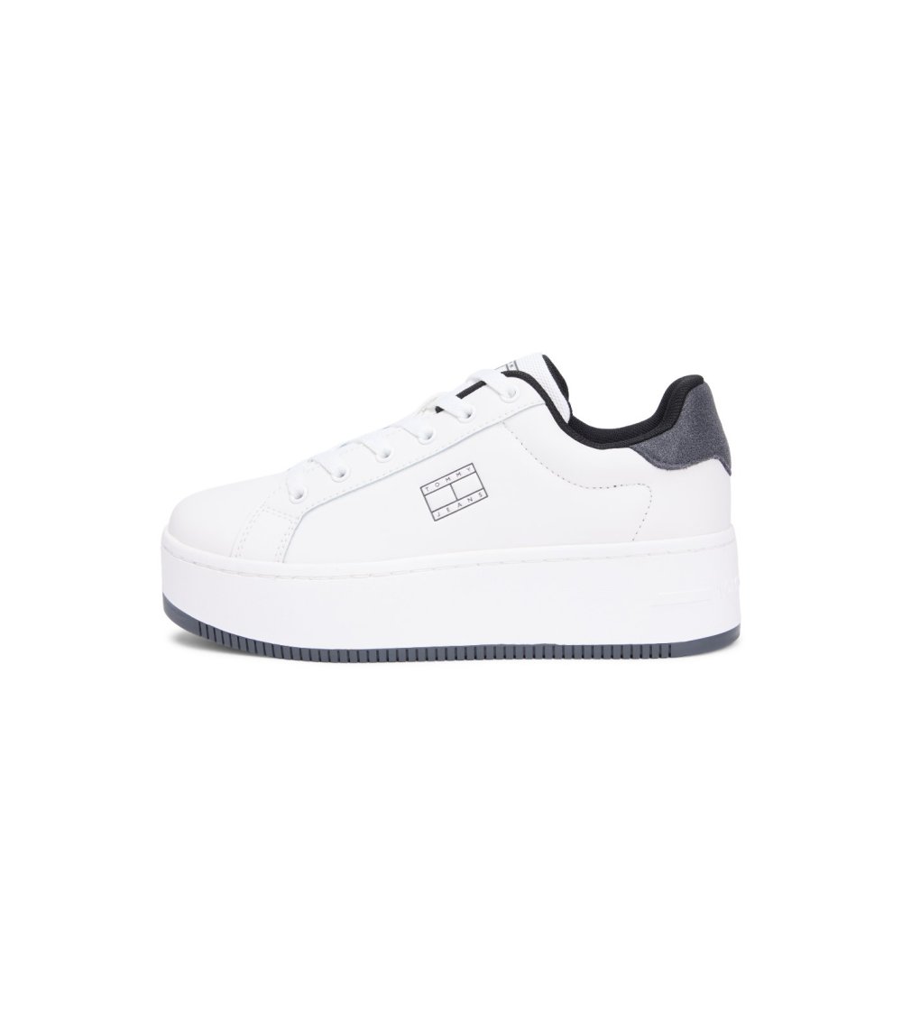 Baskets basses Tommy Hilfiger semelle haute