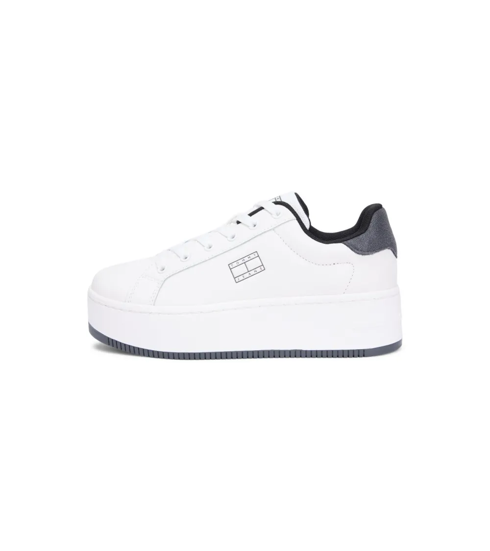 Zapatillas bajas Tommy Hilfiger suela alta