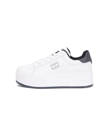 Baskets basses Tommy Hilfiger semelle haute