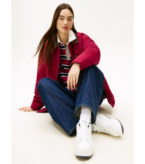 Zapatillas bajas Tommy Hilfiger suela alta