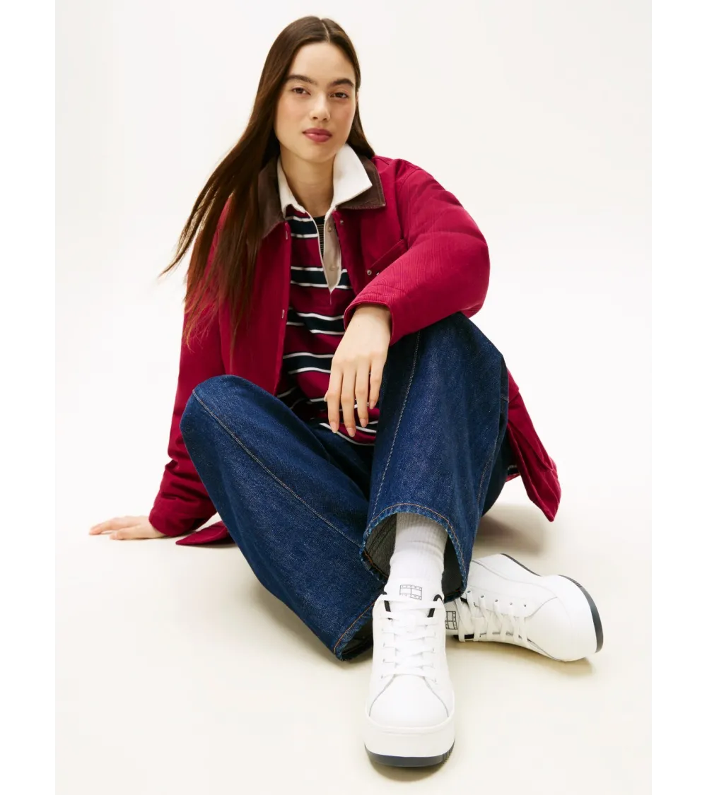 Tommy Hilfiger low sneakers high sole