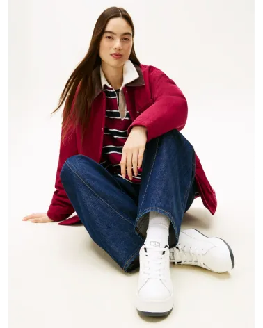 Zapatillas bajas Tommy Hilfiger suela alta