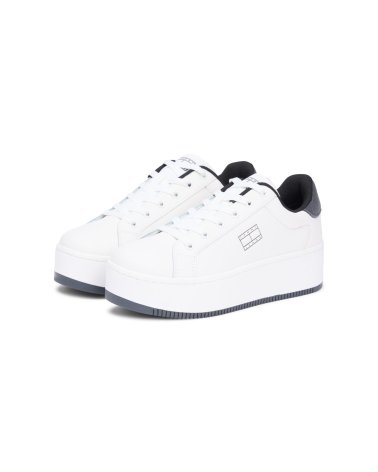 Baskets basses Tommy Hilfiger semelle haute