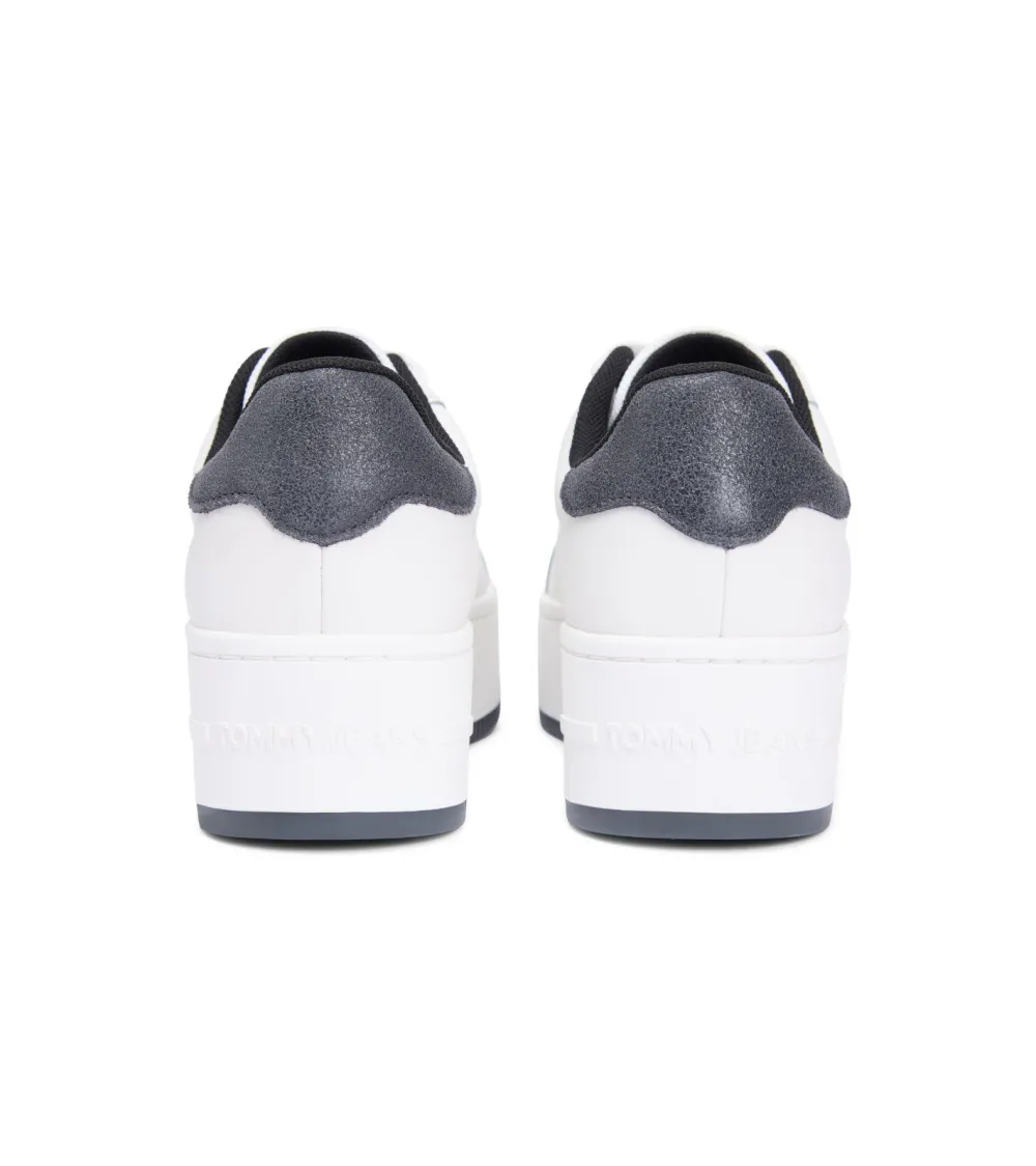 Zapatillas bajas Tommy Hilfiger suela alta