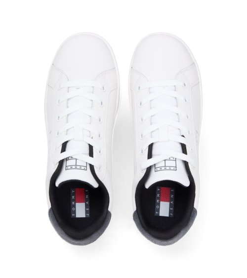 Baskets basses Tommy Hilfiger semelle haute