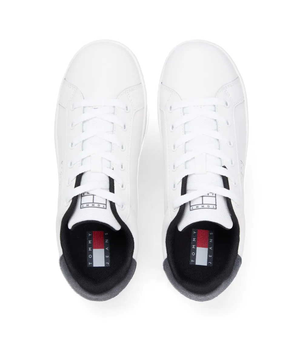 Zapatillas bajas Tommy Hilfiger suela alta