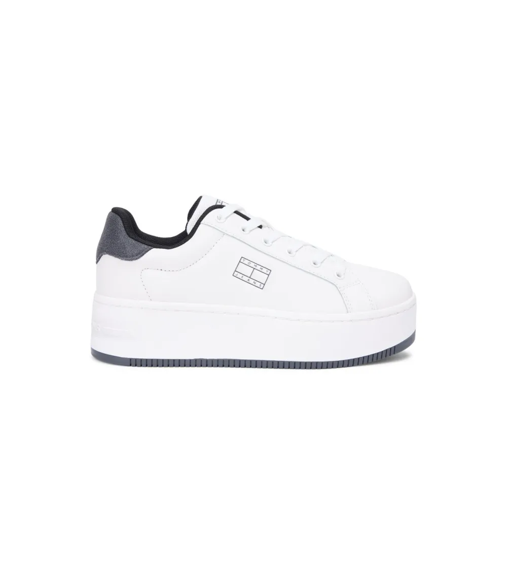 Baskets basses Tommy Hilfiger semelle haute