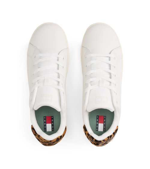 Tommy Hilfiger niedrige Sneakers mit Schnürsenkeln