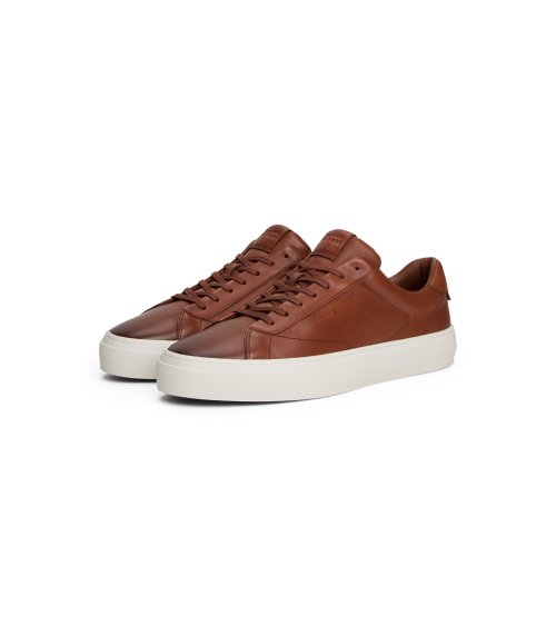 Tommy Hilfiger Niedrig geschnittene Lederschuhe