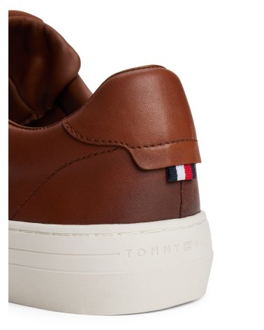 Tommy Hilfiger Niedrig geschnittene Lederschuhe