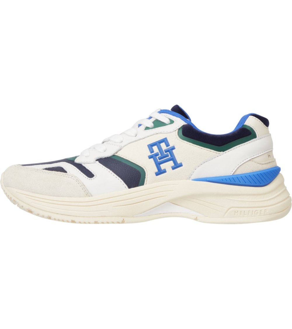 Tommy Hilfiger baskets basses avec lacets