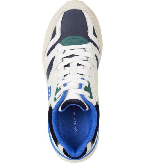 Tommy Hilfiger sneakers basse con lacci