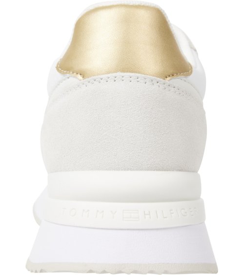 Baskets basses Tommy Hilfiger semelle haute