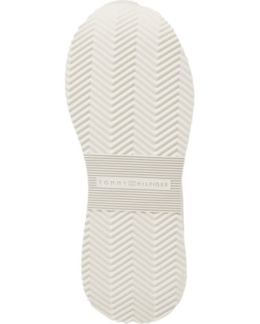 Baskets basses Tommy Hilfiger semelle haute
