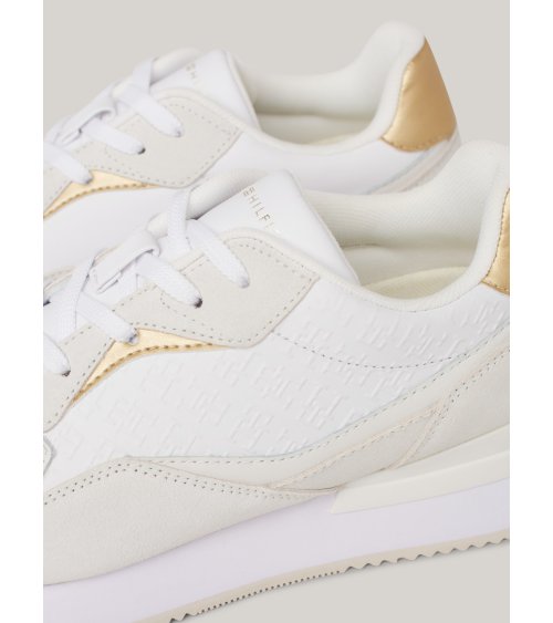 Baskets basses Tommy Hilfiger semelle haute