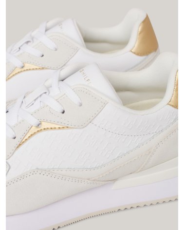 Tommy Hilfiger sneakers basse suola alta