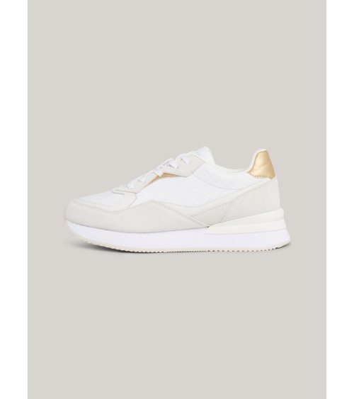 Baskets basses Tommy Hilfiger semelle haute