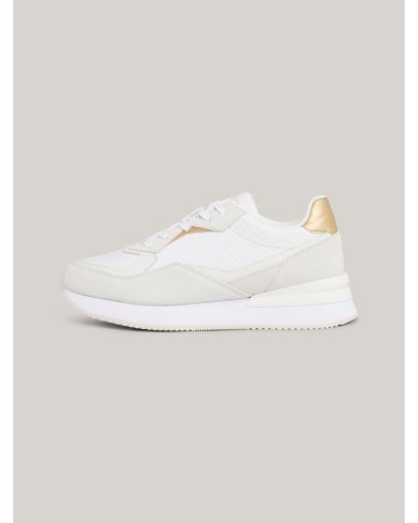 Zapatillas bajas Tommy Hilfiger suela alta