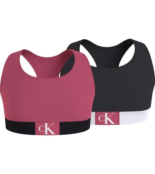 Calvin Klein lot de 2 bralettes sportives