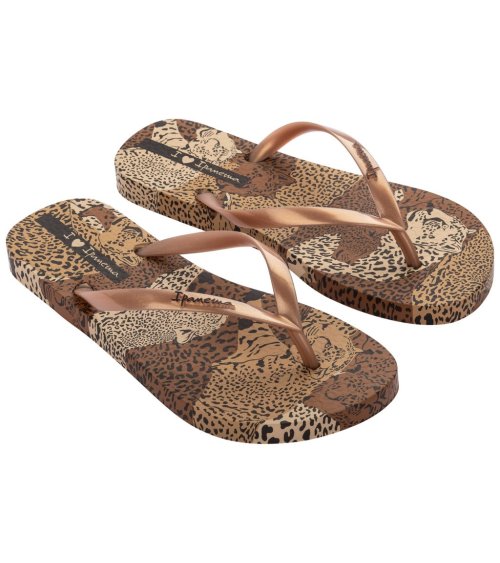 Ipanema chanclas estampado animal