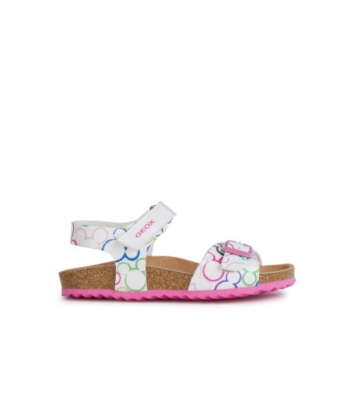Geox sandali con fascette regolabili