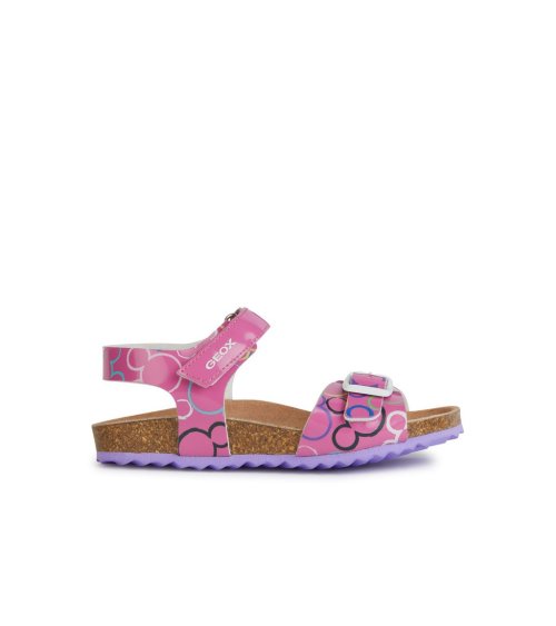 Geox sandali con fascette regolabili