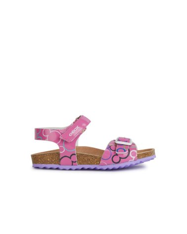 Geox sandali con fascette regolabili