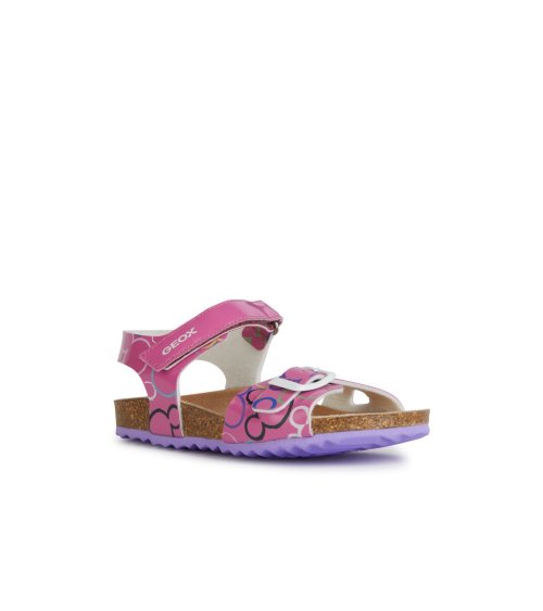 Geox sandali con fascette regolabili