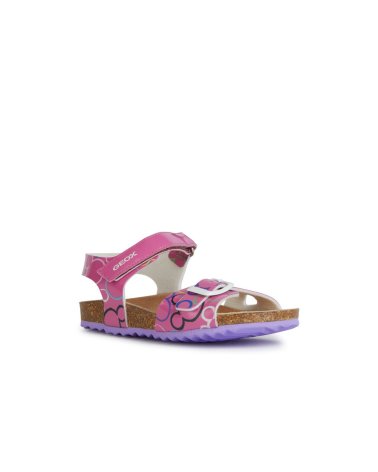 Geox sandali con fascette regolabili