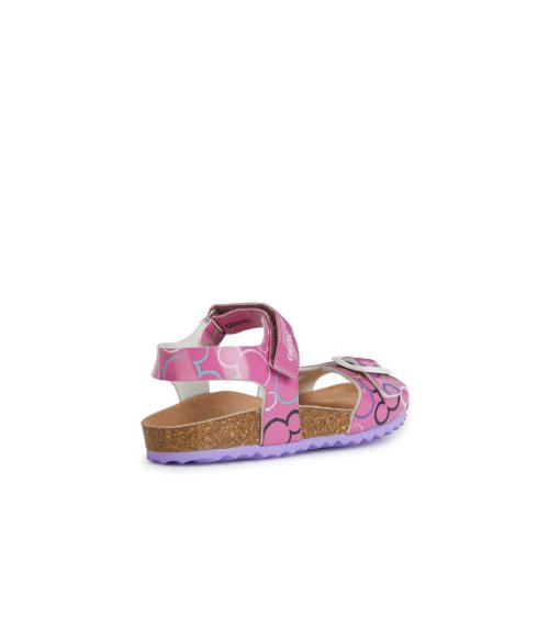 Geox sandali con fascette regolabili