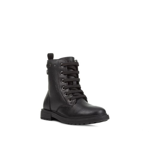 Geox Schnürstiefel aus Kunstleder