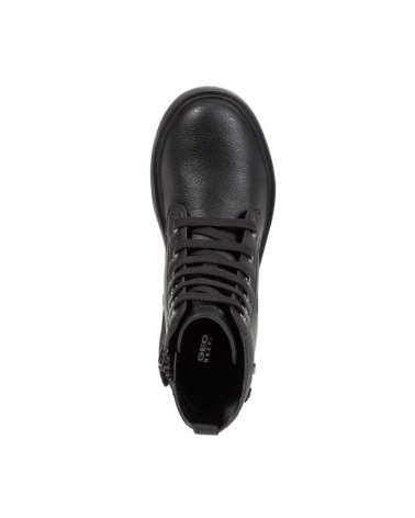 Geox Schnürstiefel aus Kunstleder