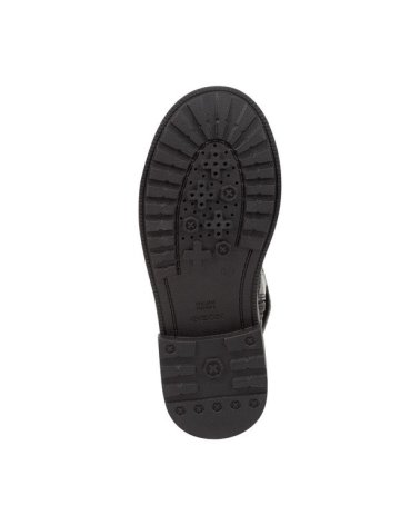 Geox Schnürstiefel aus Kunstleder