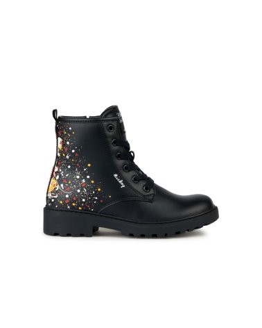 Geox stivaletti con lacci sintetici