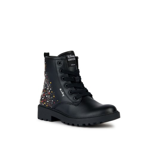 Geox stivaletti con lacci sintetici
