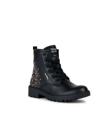 Geox Stiefel mit synthetischer Schnürung