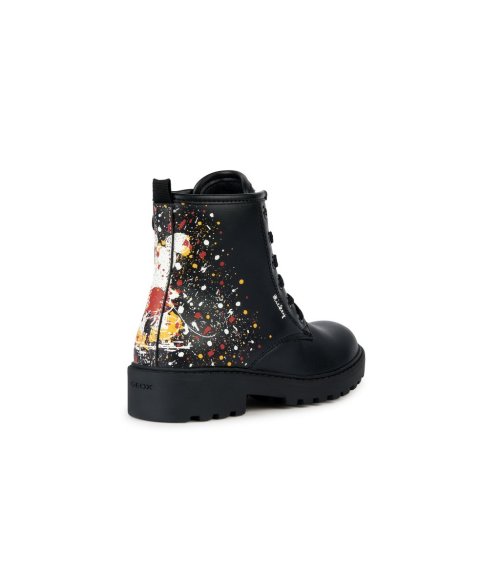 Geox stivaletti con lacci sintetici