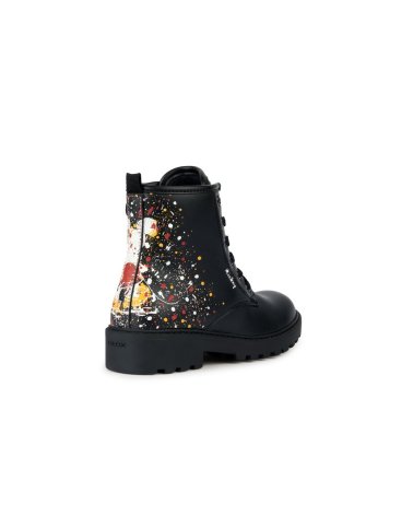 Geox botas con cordones sintéticos