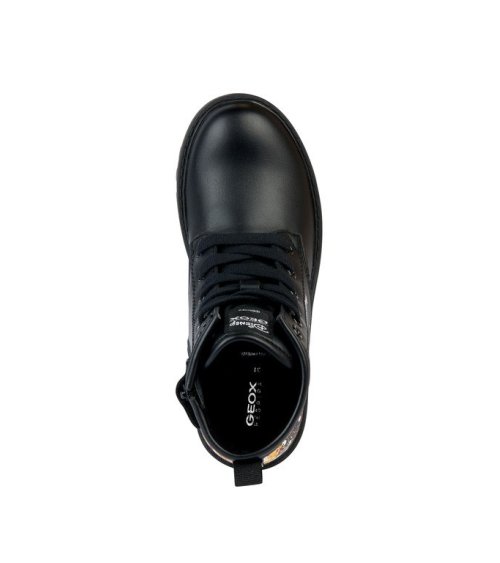 Geox bottines avec lacets synthétiques