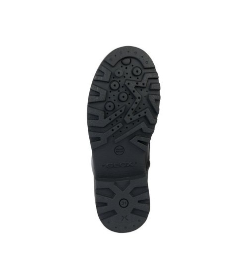 Geox Stiefel mit synthetischer Schnürung