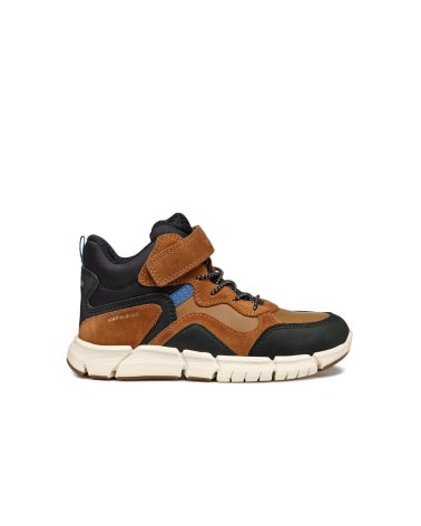 Geox stivaletti con chiusura a strappo
