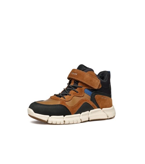 Geox ankle boots with Velcro closure
