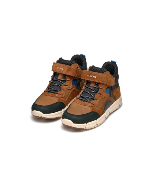 Geox ankle boots with Velcro closure