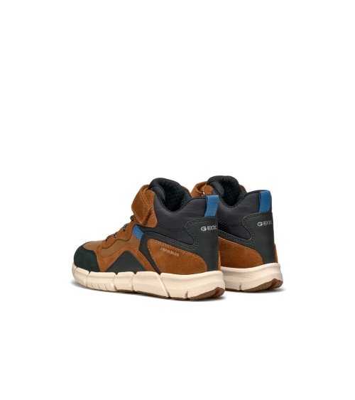 Geox ankle boots with Velcro closure