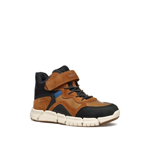 Geox ankle boots with Velcro closure